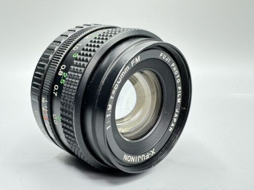 Fujinon 50mm 9 fm - x-fujinon,