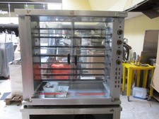 Hähnchengrill Hähnchen Haxen Grill  9 Reiher  ca 45 bis 54 Hähnchen STROM