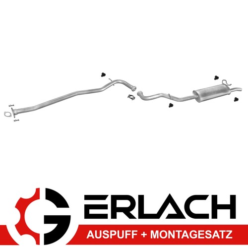 Auspuffanlage für renault - auspuffanlage, 19