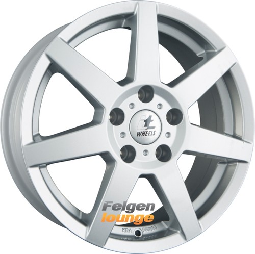 Itwheels emily glanzsilber - 4x,