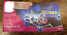 Eintrittskarte Europa-Park Saison 2025