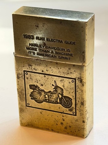 Zippo harley davidson 1932 - harley-davidson,