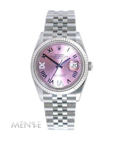 Rolex datejust 126234 - rolex, stahl