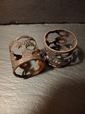 Vintage Serviettenringe / Metall / Eisen ?