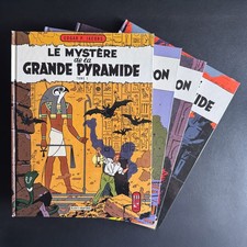 Lot of 4 Les Aventures Blake