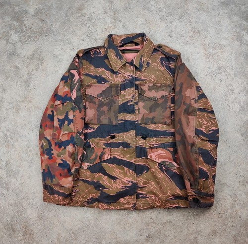 Diesel camouflage tiger jacke - diesel,