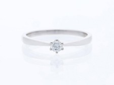 Top Preis Ring 0,12 ct
