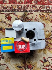 YAMAHA RS 100 1Y8 ZYLINDER MOTORZYLINDER KOLBEN CYLINDER PISTON MOTOR