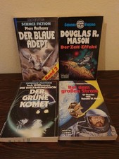 4x Science Fiction Roman *D