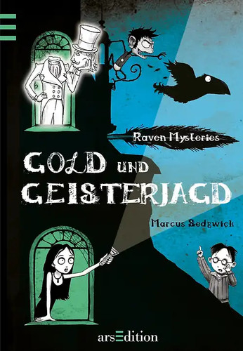 Raven mysteries gold und - gold,
