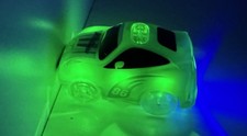 Grünes auto für - für, z.b.