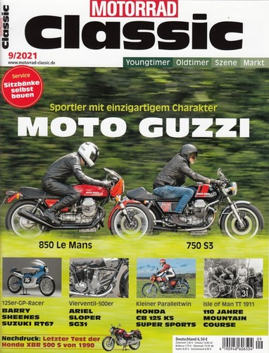 Mc2109 moto guzzi 850 - moto,