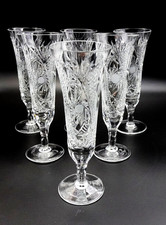 6 schöne Sektgläser -
