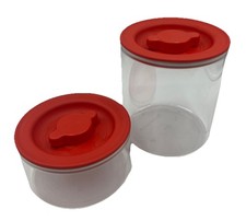 Tupperware Premier Kanister Vorratsdosen Set 2er Set Vorratsdosen Transparent