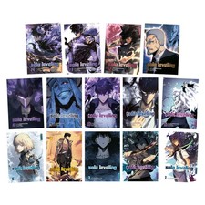 Solo Leveling Webtoon Manga