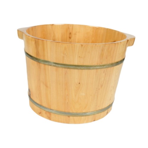 Fußbecken aus holz flache - fußbecken, holz,