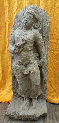Antike shiva steinfigur - shiva,