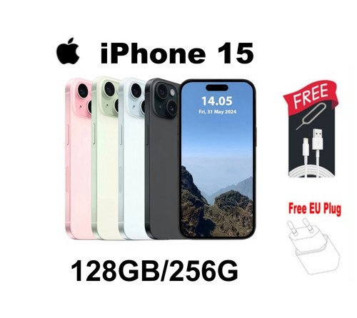 New apple iphone 128 256gb - 15, 128/256gb