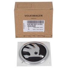 Original skoda emblem logo - skoda,