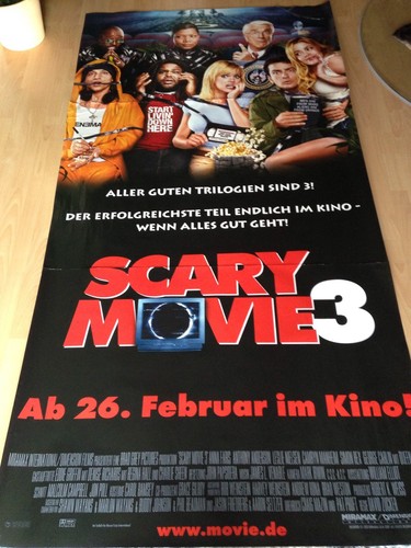 Scary movie riesenplakat - scary, 3