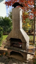 kamin grill garten gebraucht