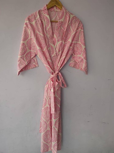 Indisch rosa blumendruck - indisch,