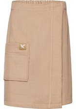 Ladeheid Herren Frottee Saunakilt Baumwolle Klettverschluss Sauna Kilt S-XL