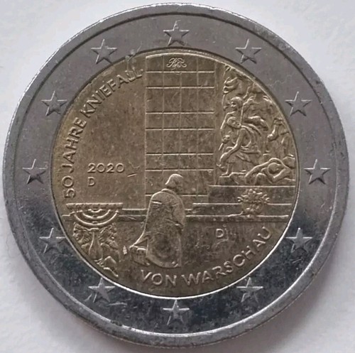 Euro gedenkmünze - 2,