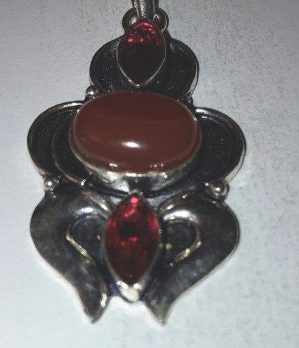 Sterling silber karneol - sterling,