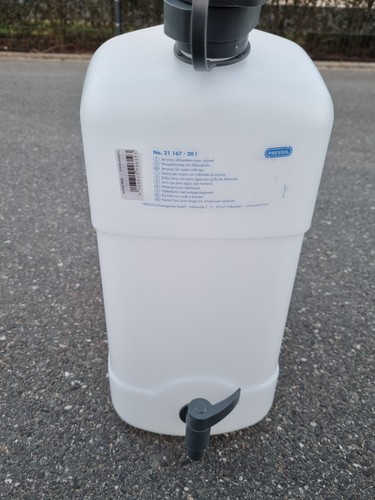Pressol wasserkanister - wasserkanister, pp