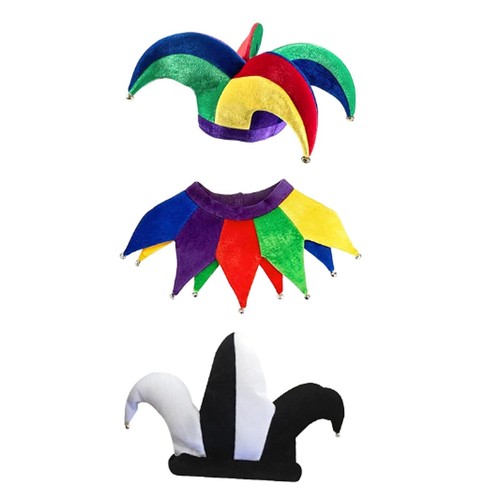 Clown hut kleid kopfbedeckung - clown,