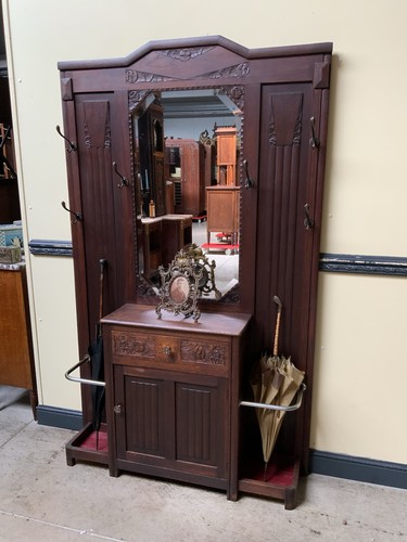 Antik garderobe - antik,