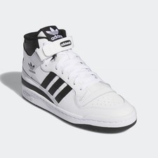 Adidas Forum Mid Cloud White