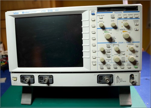 Lecroy teledyne waverunner - lecroy,