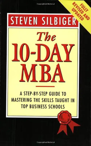 The day mba step by - 10-day, a