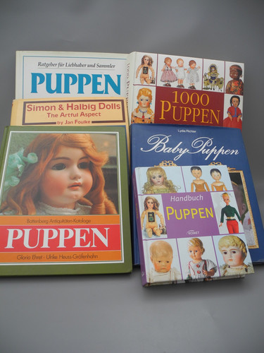 Puppenbücher simon halbig - &,