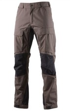 Lundhags Hose Wanderhose Herren Gr.M 50 Traverse Outdoorhose Braun 154297