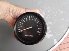 Suzuki GS 500 E Drehzahlmesser rev counter Cockpit GM51B