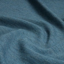 Merino Jersey 100 % Wolle | Stoff, Meterware | 0,5m | petrol meliert