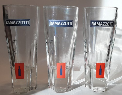Ramazzotti glas 2cl 4cl - x,