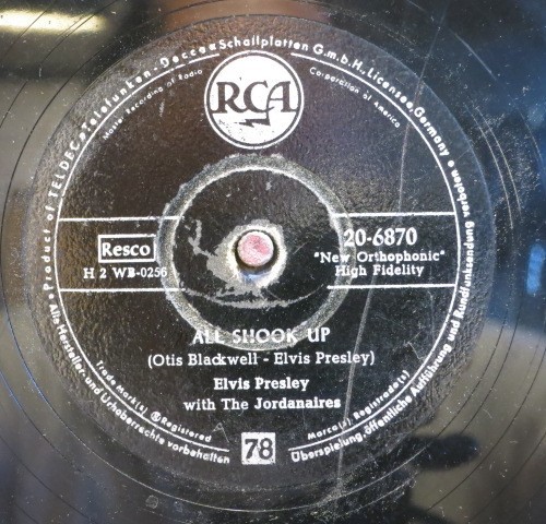 Elvis presley all - 78, /