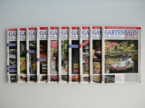Der gartenbahn profi - profi,