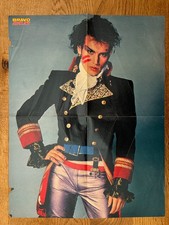 BRAVO Poster Adam Ant / Police