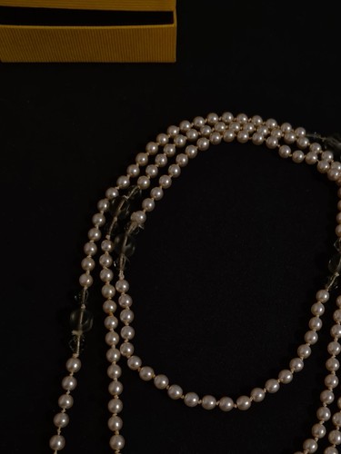 Elegante xxl perlenkette 148 - xxl-perlenkette, (148