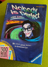 Nobody Is Perfect (Mini Edition) - Wer besser spinnt gewinnt (Ravensburger)