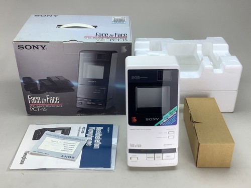 Vintage sony face - face, to