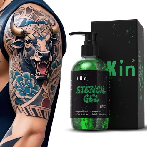 Tattoo transfer gel 230ml - transfer,