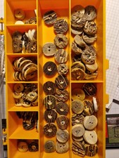 Trachtenknöpfe Konvolut