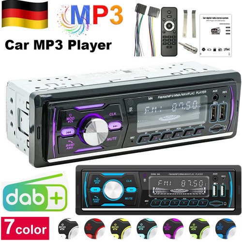 Dab autoradio rds - dab+, fm