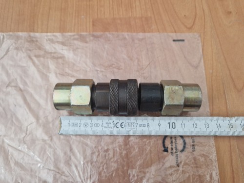 Hydraulik schnellkupplung - hydraulik,